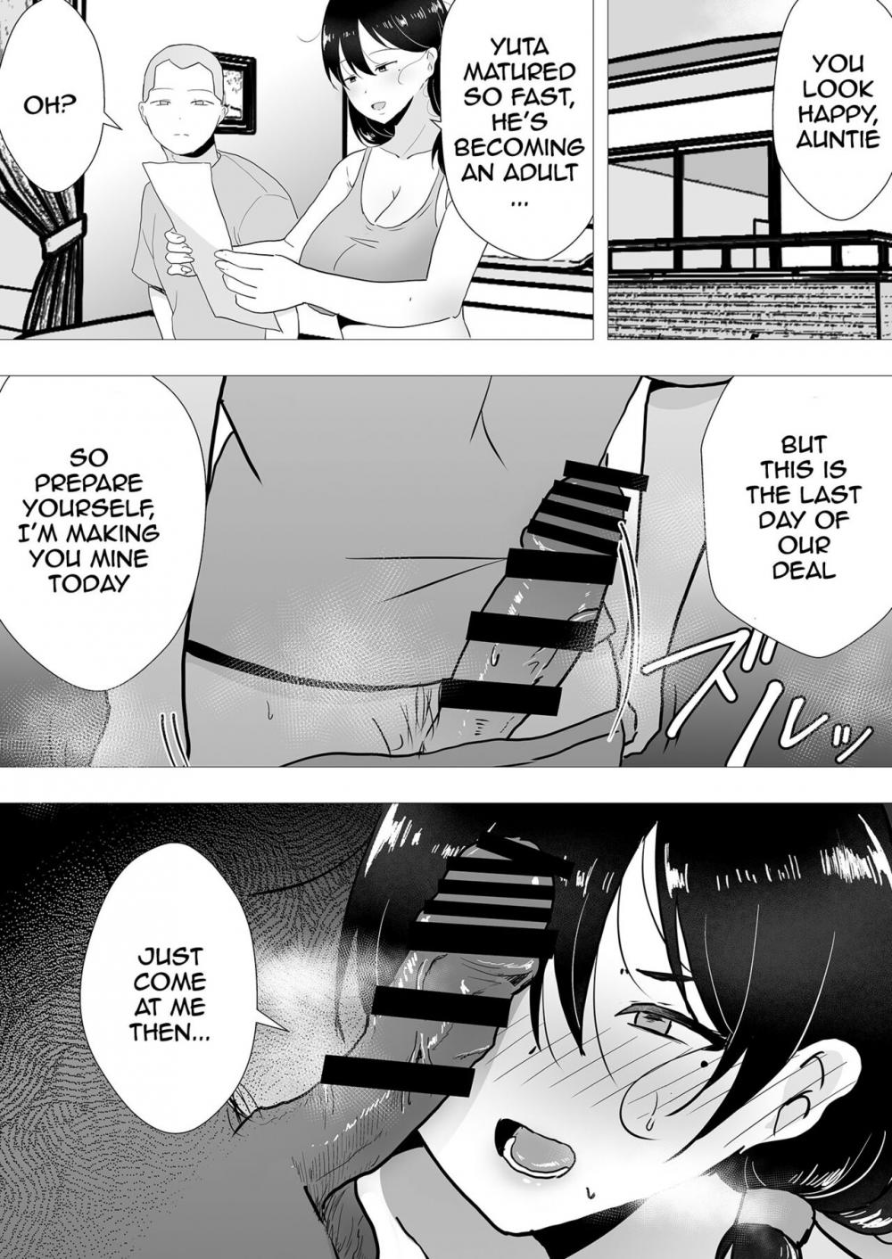 Hentai Manga Comic-My Mom Is My Friend's Girlfriend-Chapter 2-41
